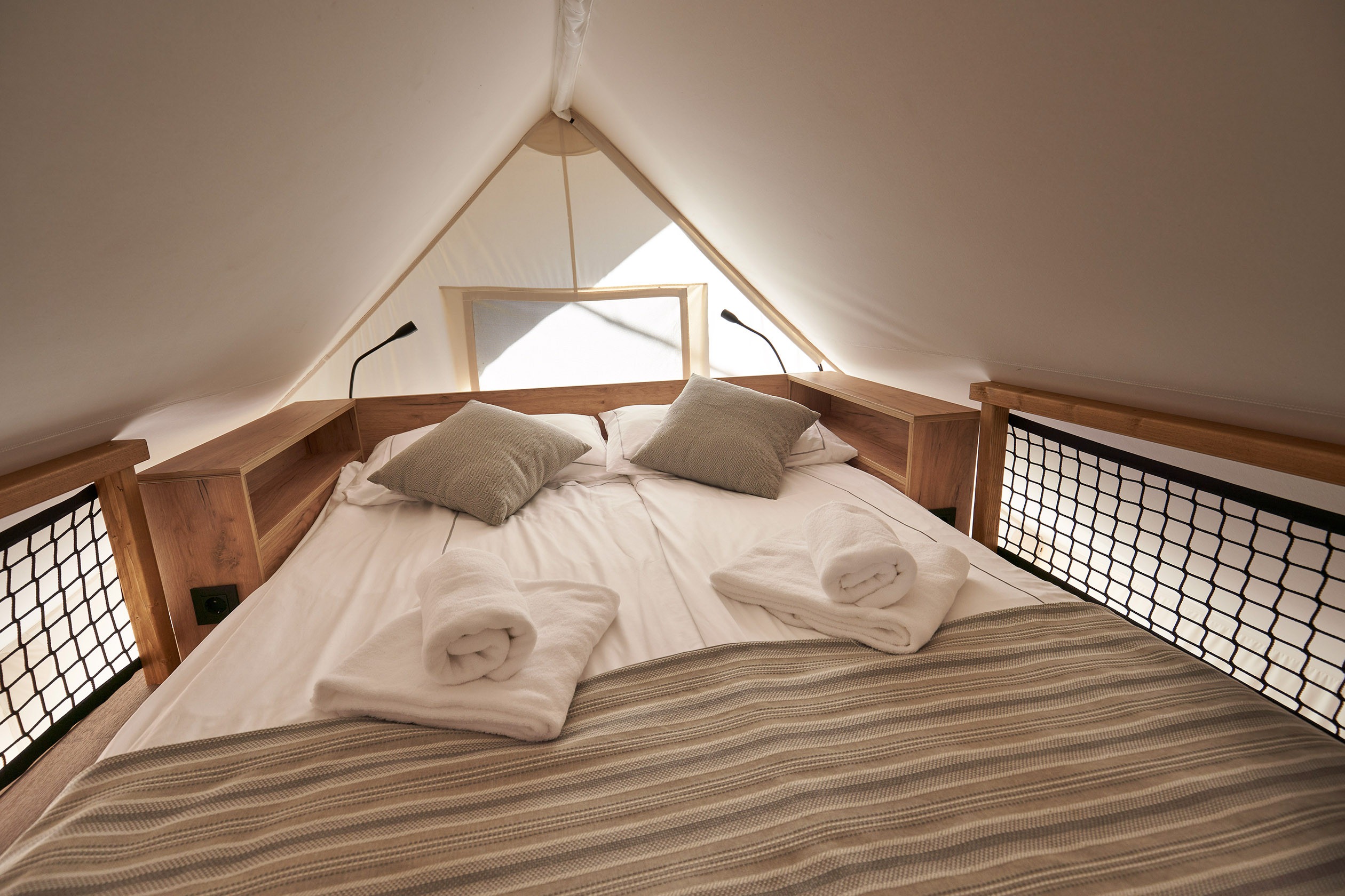 glampingloft Sova på loftet!