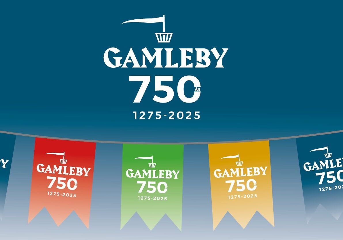 Gamleby jubileum vimplar